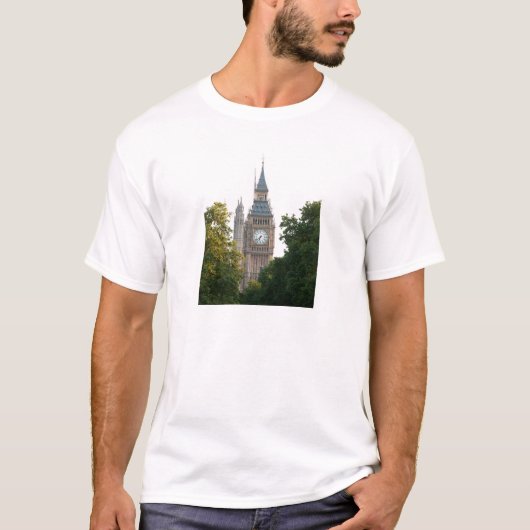 ビッグベンロンドンイングランド Tシャツ (正面)