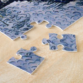 ビッグベンロンドンウォーターカラーアート ジグソーパズル (側面)