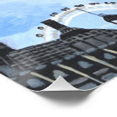 ビッグベンロンドン光沢ポスター ポスター (コーナー)