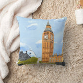 ビッグベンロンドン装飾用クッション クッション (ブランケット)