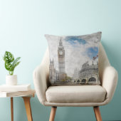 ビッグベンロンドン装飾用クッション – 象徴的な街並み クッション (椅子)