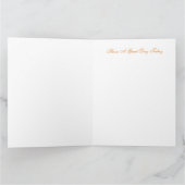 ビッグベンロンドン カード (内部)