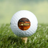 ビッグベンロンドン ゴルフボール (インサイチュ 木)