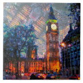 ビッグベンロンドン タイル (正面)