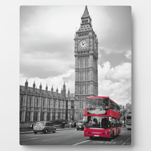 ビッグベンロンドン フォトプラーク (正面)