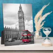 ビッグベンロンドン フォトプラーク (側面)