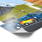 ビッグベンロンドン フォトプリント            (角)