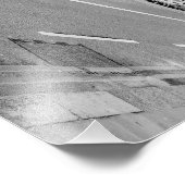 ビッグベンロンドン フォトプリント            (角)