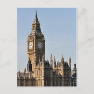 ビッグベンロンドン ポストカード