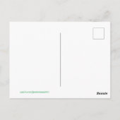 ビッグベンロンドン ポストカード (裏面)