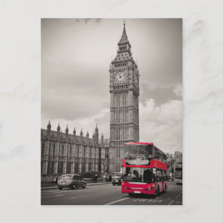 ビッグベンロンドン ポストカード