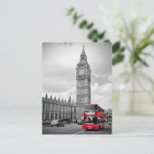 ビッグベンロンドン ポストカード (スタンド正面)