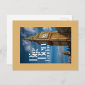 ビッグベンロンドン ポストカード (正面/裏面)