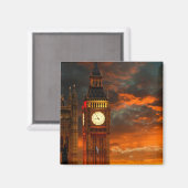 ビッグベンロンドン マグネット (正面/裏面)