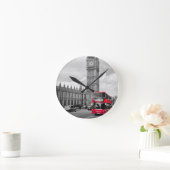 ビッグベンロンドン ラウンド壁時計 (ホーム)