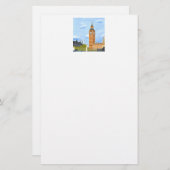 ビッグベン固定紙 便箋 (正面/裏面)