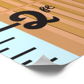 ビッグベン成長図 ポスター (角)