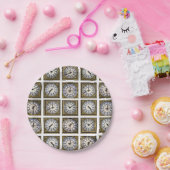 ビッグベン画像紙プレート ペーパープレート (パーティー)