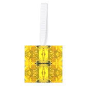 ビッグベン装飾キューブオーナメント キューブオーナメント (正面)