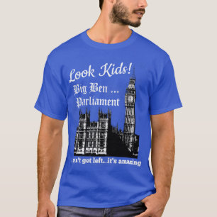 ビッグベン議会動揺して Tシャツ