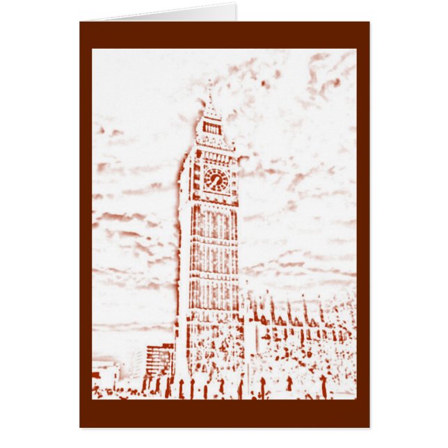 ビッグベン (正面)