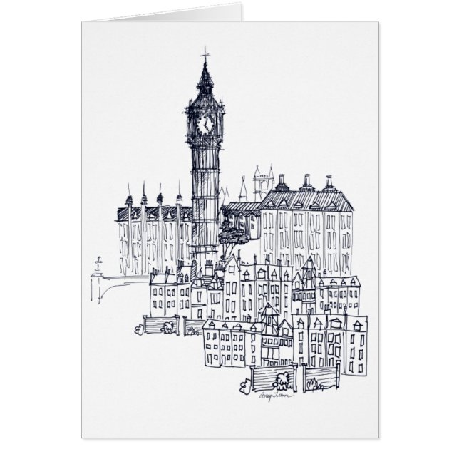 ビッグベン (正面)