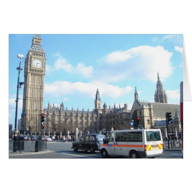 ビッグベン (正面横)