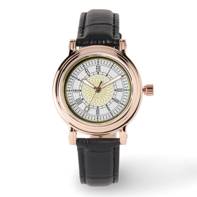 ビッグベン・ウォッチ 腕時計 (正面)