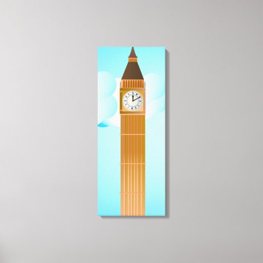 ビッグベン キャンバスプリント (正面)