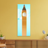 ビッグベン キャンバスプリント (インサイチュ (リビング))