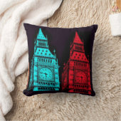 ビッグベン クッション (ブランケット)