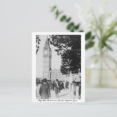 ビッグベン・クロック&下院1901ロンドン ポストカード (スタンド正面)