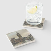 ビッグベン ストーンコースター (横)