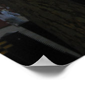 ビッグベン・スルー・ア・ツリー ポスター (角)