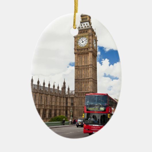 ビッグベン セラミックオーナメント (正面)