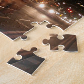 ビッグベン – ダブルデッカーバス – ロンドンパズル ジグソーパズル (側面)