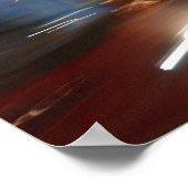 ビッグベン – ダブルデッカーバス – ロンドンポスター ポスター (角)