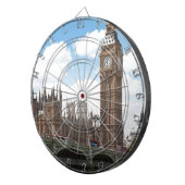 ビッグベン ダーツボード (正面右)