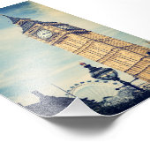 ビッグベン フォトプリント            (角)