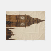 ビッグベン フリースブランケット (正面(横))