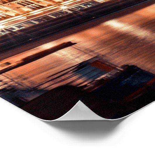 ビッグベン ポスター (角)