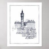ビッグベン ポスター (正面)