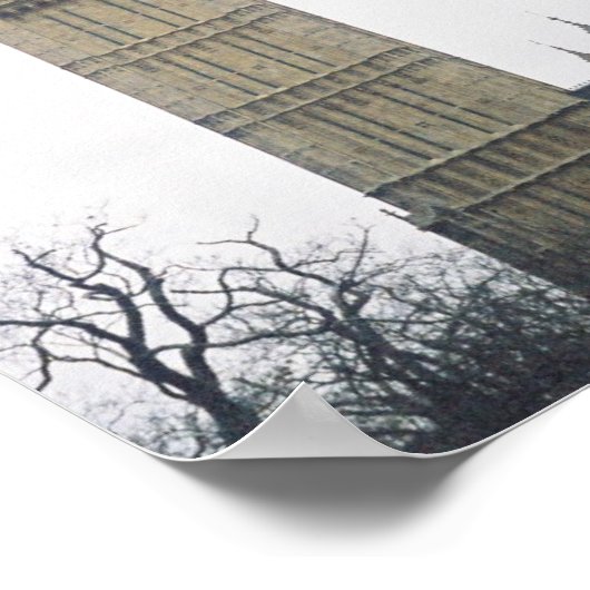 ビッグベン ポスター (角)