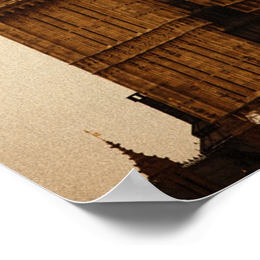 ビッグベン ポスター (角)