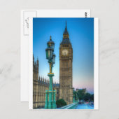ビッグベン ポストカード (正面/裏面)