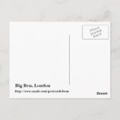 ビッグベン ポストカード (裏面)