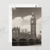 ビッグベン ポストカード (正面/裏面)