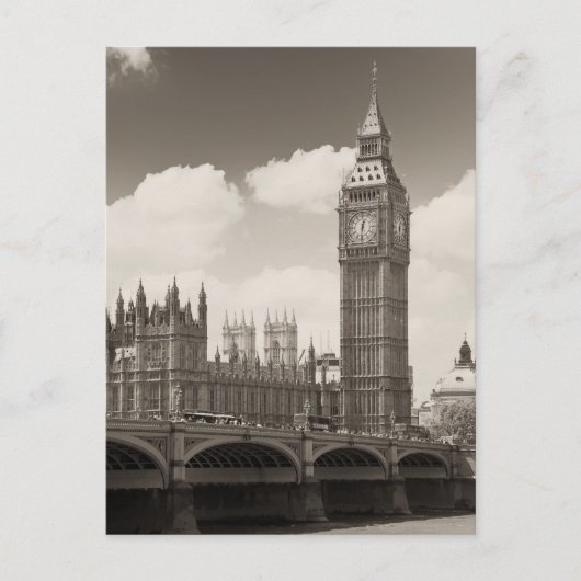 ビッグベン ポストカード (正面)