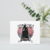 ビッグベン ポストカード (スタンド正面)