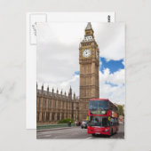 ビッグベン ポストカード (正面/裏面)